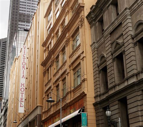 The Victoria Hotel .